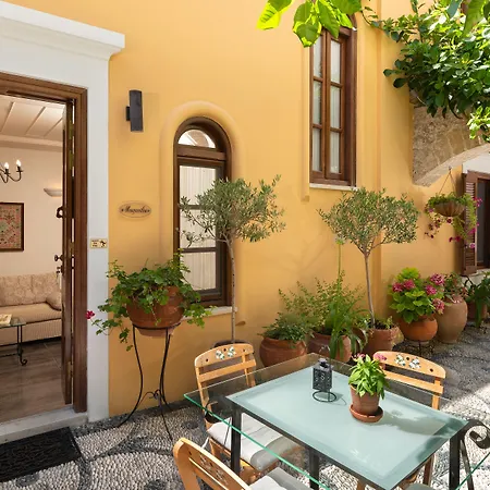 Szálloda Rodos Niohori Elite Boutique Rhodes City