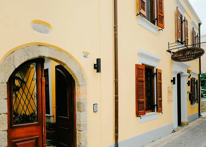 Rodos Niohori Elite Boutique Hotel Rhodes City