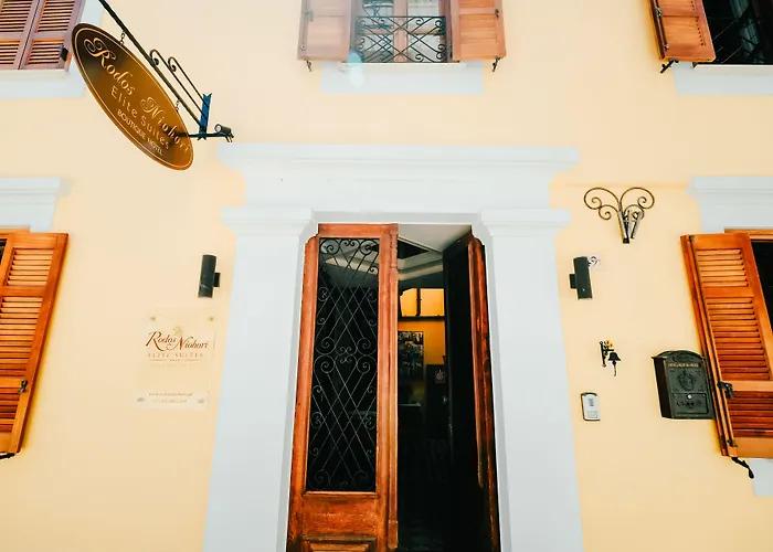 Rodos Niohori Elite Boutique Hotel 4*