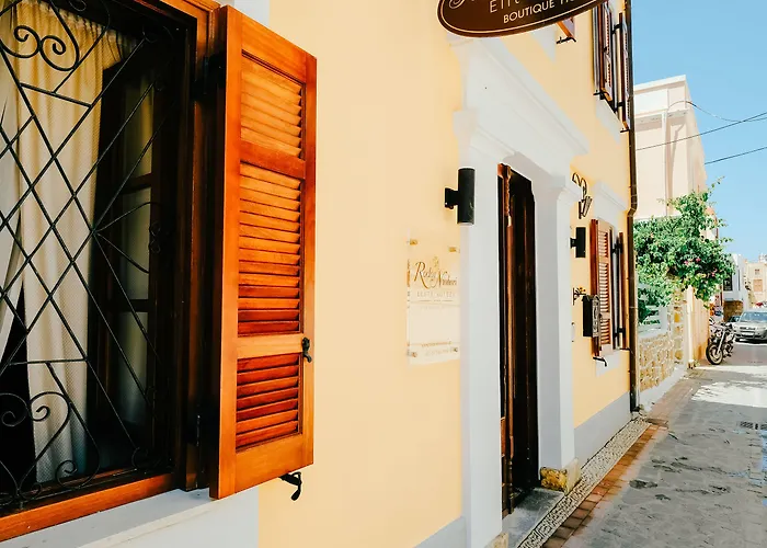Rodos Niohori Elite Boutique Hotel Rhodes City