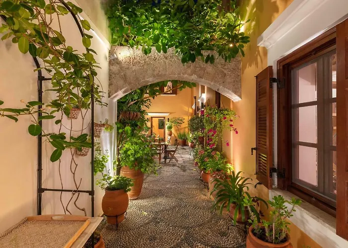 Rodos Niohori Elite Boutique Hotel Rhodes City