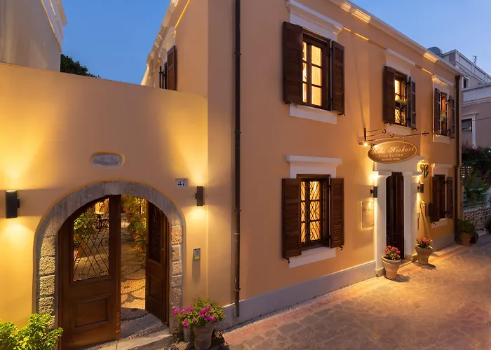 Rodos Niohori Elite Boutique Otel Rhodes City