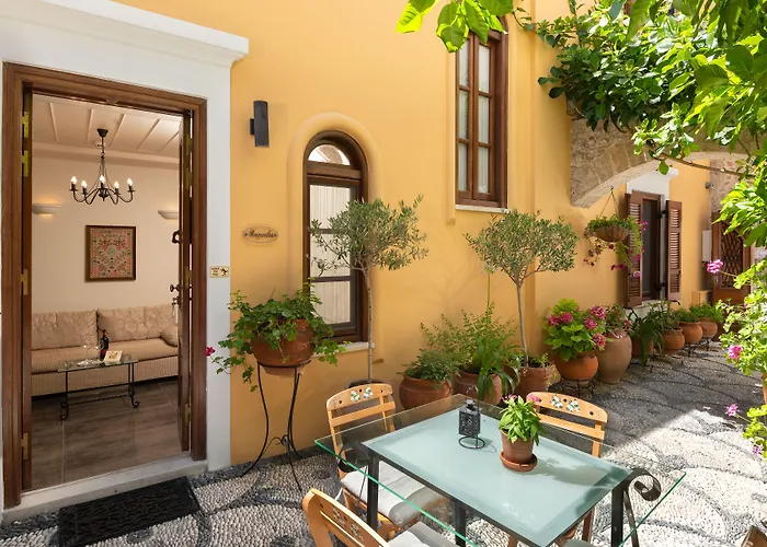 Otel Rodos Niohori Elite Boutique Rhodes City